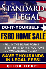 Click here to download do it yourself FSBO software from Standard Legal