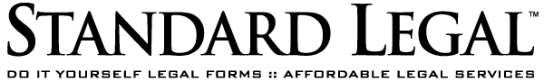 click here for a wide range do it yourself legal software from Standard Legal