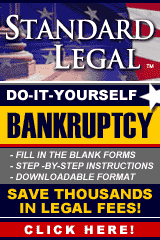 Click here for do it yourself bankruptcy filing software from Standard Legal