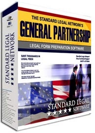 Business Partnership Legal Forms Software from Standard Legal