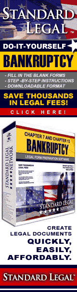 do it yourself Bankruptcy software from Standard Legal