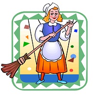 domestic servant