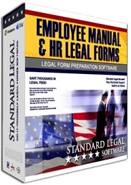 Employee Manuals and Human Resources Legal Forms Software
