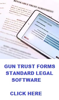 About Gun Trust Legal Forms Software From Standard Legal