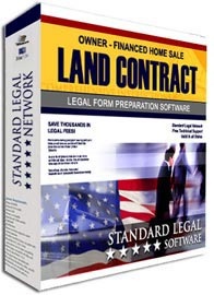 Land Contract Legal Forms Software from Standard Legal