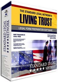 Living Trust Legal Forms Software from Standard Legal