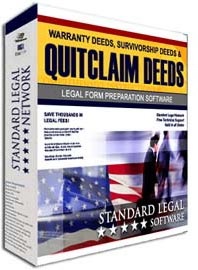Quitclaim Deed Legal Forms Software