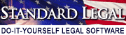 Standard Legal: Do It Yourself Legal Software