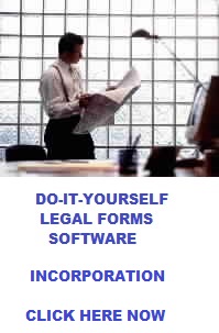 About Do It Yourself Incorporation Software