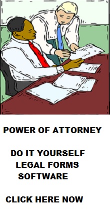 About Power of Attorney Legal Forms