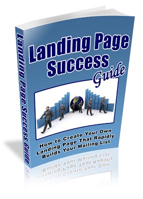 Click here to download Landing Page Success Guide