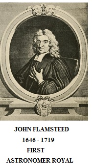 John Flamsteed First Astronomer Royal