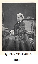 Queen Victoria 1863