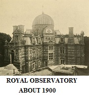 Royal Observatory 1900