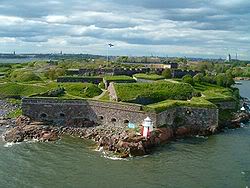 The island fortresses of Helsinki.