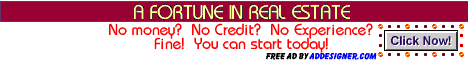 Real Estate Investing with no money down