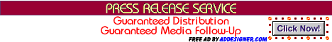 Press Release Distribution Service