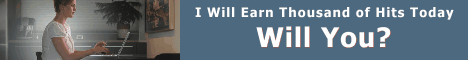 How to get thousands of hits a day to your website.