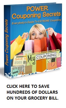 Don't get a part time job. Save money instead with Power Couponing