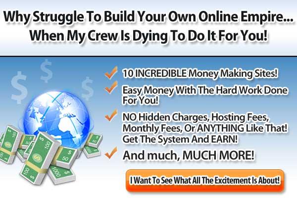 help me build my internet business, click here