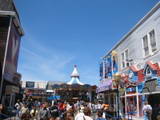 Fisherman's Wharf on a sunny day in San Francisco